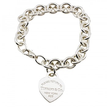Silver Tiffany & Co. belcher Bracelet